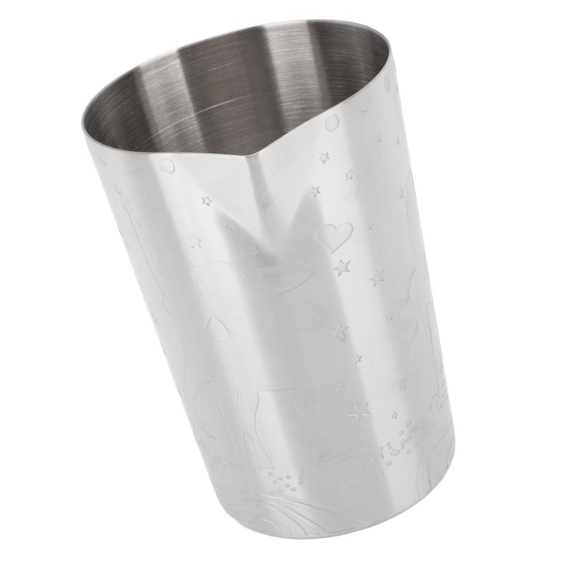 Milk Frothing Pitcher 304 Stainless Steel Rust Proof Multipurpose 840ml