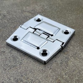 Guitar Case Hinge - Chrome Plated - GCHC1