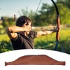 DONGKER Archery Bow Bag, 60" Long Traditional Bow Case PU