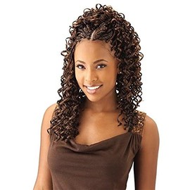 Synthetic Hair Braids FreeTress GoGo Curl (99j)