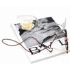 ZooooM ZM-KAWAMEGA Leather Simple Glasses, Sun Glasses, Chain, Glasses, Strap,