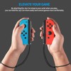 MOSAHOLL Wrist Strap for Switch Joycon Compatible – 2-Pack Strap