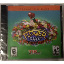 FLOWER SHOP : BIG CITY BREAK, PC