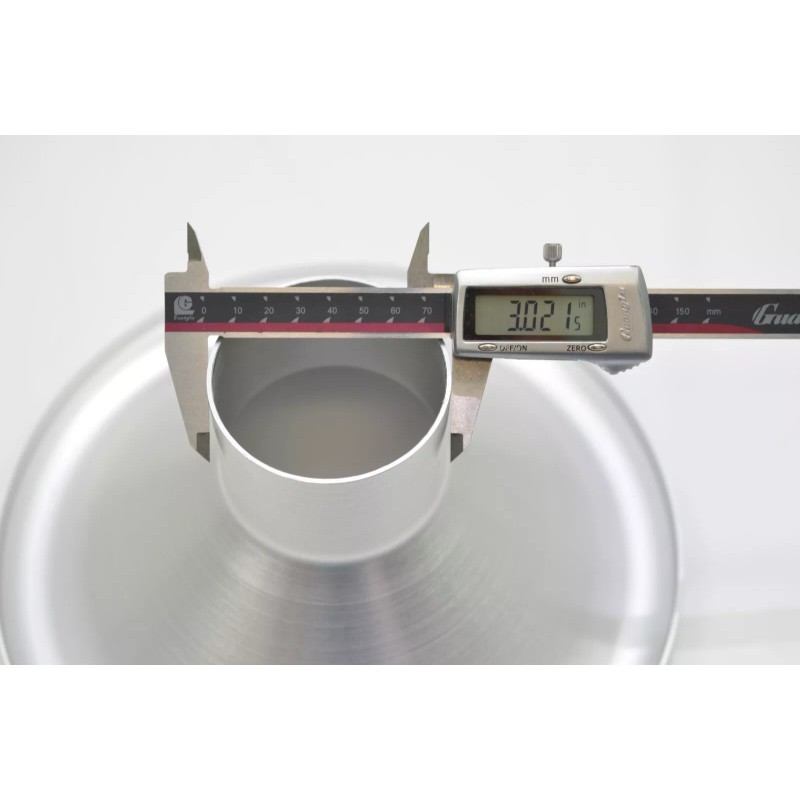 1320 Performance 10 inch Extra large Bellmouth Velocity Stack Drag