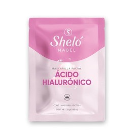 Shelo Nabel Mascarilla Facial de cido Hialurnico, 25g, Hidratante                                                                                     