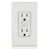 Leviton GFCI Outlet, 20 Amp, Self Test, Tamper-Resistant with LED
