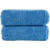 Chemical Guys Aplicador de Microfibra, Azul, Paquete de 2, Mic