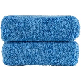 Chemical Guys Aplicador de Microfibra, Azul, Paquete de 2, Mic 292 02