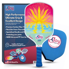 4Joy Premio Lightweight Pickleball Paddle Sunset