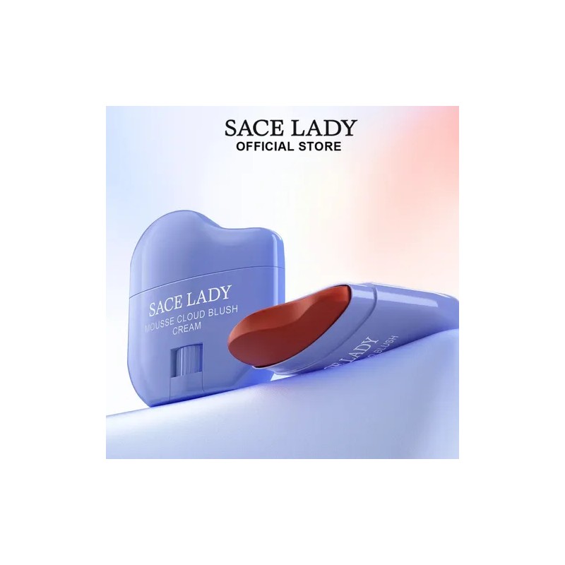 Sace Lady Rubor En Crema Para Mejillas Acabado Suave Natural
