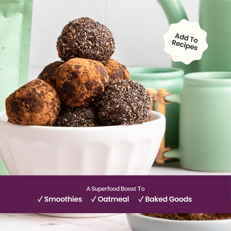 Blume Mint Cocoa Blend - Superfoods latte with Brain Boosting