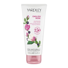 Yardley Of London English Rose Nourishing Hand Cream for Women, 3.4 Fluid Ounce
