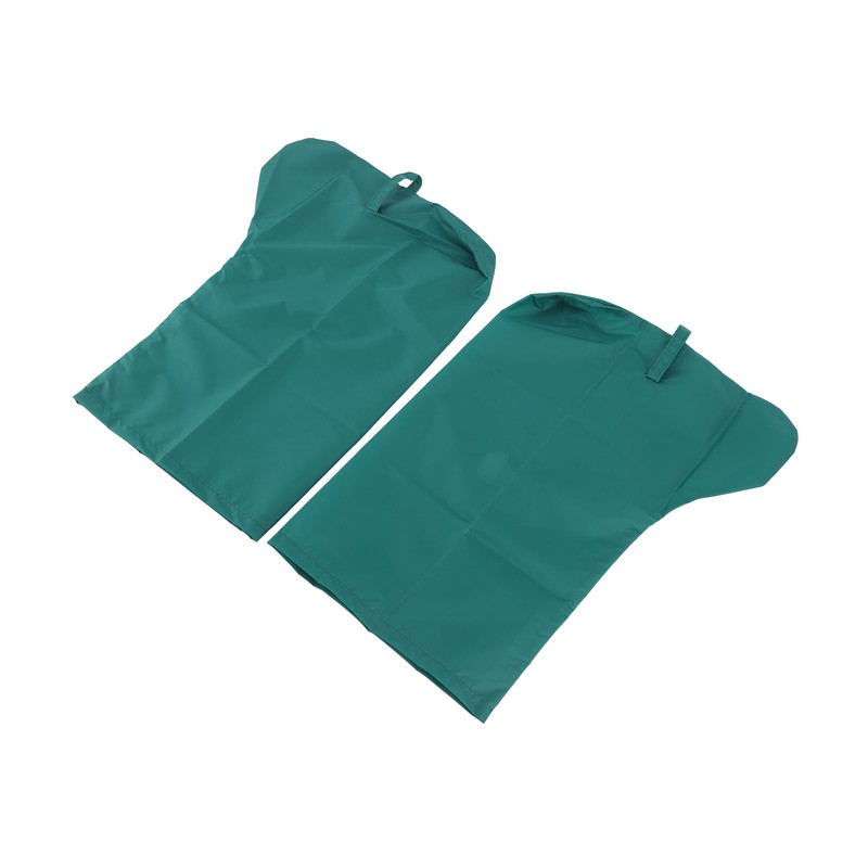 Leg Wearing Aid Cover Green Nylon Friction Prevention Pants Foot