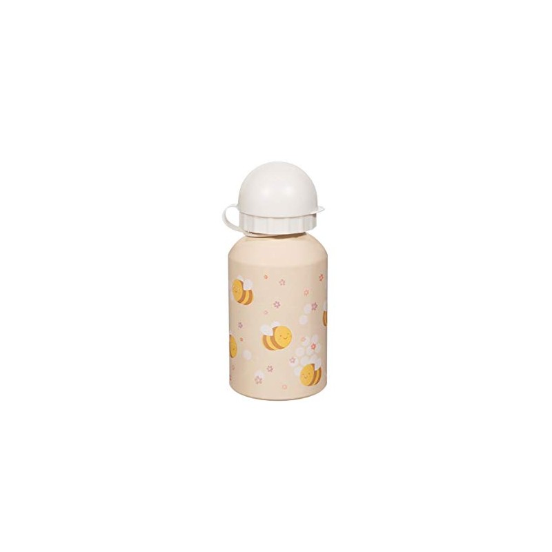 Sass & Belle Bee Metal Water Bottle