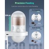 Pawfly WiFi Automatic Fish Feeder for Aquariums, Smart Auto Fish