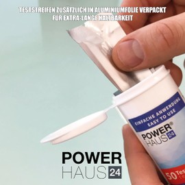 Powerhaus24 Test Strips, Chlorine pH algae protection, 1
