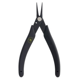 Pliers - Xuron Tweezer Nose - ESD Safe Grips 450AS
