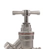 Standard 1/2"bspm OR Large 3/4"bspm Silver Brass Traditional bib tap,NO