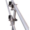 5 x Balcony Cat Nets – Holder – Stainless Steel