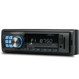 Car Radio MUSE M-195 BT Grey
