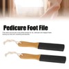 2PCS Foot File Callus Remover, Washable Dry Wet Use Heel