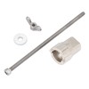 VGEBY Bicycle Hub Disassembly Tool Hubs Remover Rust Resistant Easy