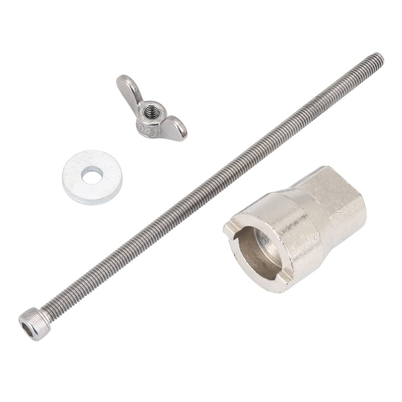 VGEBY Bicycle Hub Disassembly Tool Hubs Remover Rust Resistant Easy