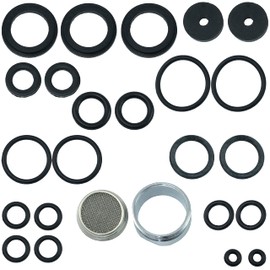 AERZETIX - C62390 Aerator / Foamer Universal M24 with Seal Set - for Bathroom Kitchen Bathtub Spout Sink Water Jet Washbasin Tap Plumbing