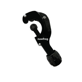 nuwfrog Tubing and Pipe Cutter 1/8 to 1-3/8 Inch with Extra Blade and Reamer for PVC Thin Stainless Steel Tube, Metal,Brass - Copper Pipe Tubing Cutter