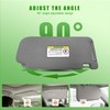 Passenger Right Side Sun Visor Replacement Fits for Hyundai Santa