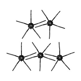 (5 Pack) Side Brushes for Roborock Q5 Max+, S8 MaxV Ultra, Q5 Pro, Q8 Max+, Q Revo, Qrevo Pro, Qrevo S, Qrevo Slim, Qrevo Master, S8 Pro Ultra, S7 MaxV Ultra, Q7 Max, Q7 Max+, Q5 Pro+, S7 & E Series