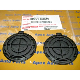 Toyota 2 Toyota Tundra Rear Bumper Cap Cover Genuine OEM New 2000-2006 Tundra