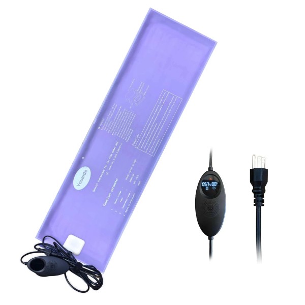 Youaide Softside Hardside Water Bed Heater, 240W Digital Display Smart