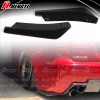 ZTT Rear Bumper Side Splitter Lip For Lexus IS ES350