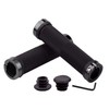 DEVENTORZ Bicycle Grip, Easy to Grip, Anti-slip Rubber, Handle Grip,