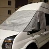 KDOWES RV Windshield Cover Compatible with Ford E450 Class C