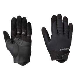 Shimano Titanium Alpha Rockshore Gloves GL-030W Black L