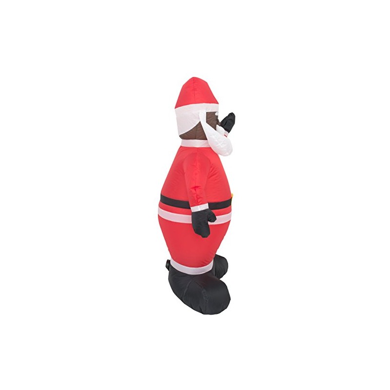 Costume Agent Inflatable Indoor and Outdoor Christmas Decoration - Black