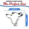 Steer Head Cookie Cutter – Made in the USA –