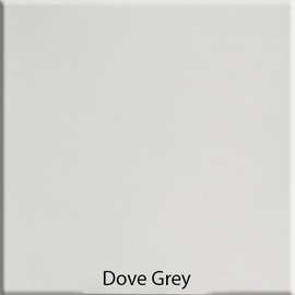 Full-Size Conversion Kit Bed Rails for Evolur Baby Convertible Cribs - Solid Wood Rail - Toddler and Adult Bed Rail for Full-Size Beds - Essential Nursery and Baby Furniture (Dove Grey)