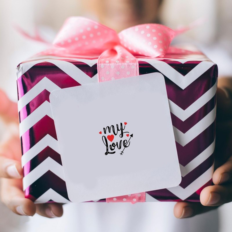 WANDIC Rub On Transfer Stickers, 16 Sheets 4 Styles Inspirational