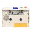 USB Cassette to MP3 Converter Plug and Play Rechargeable Portable