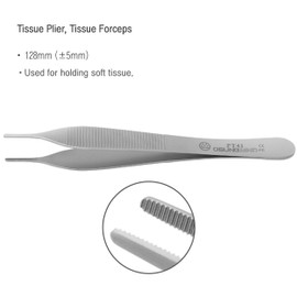 Osung PT41 Dental Tissue Forceps, PLTP41