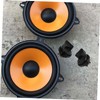Mobestech Motorcycle Horns Loudest 12v Snail Horn for Car Bike