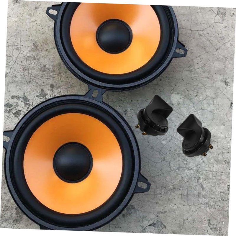 Mobestech Motorcycle Horns Loudest 12v Snail Horn for Car Bike