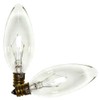 Westinghouse 4023 40-Watt, B 9-1/2 Decorative Ceiling Fan Bulb, Candelabra