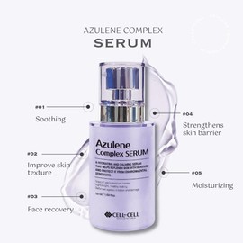 Azulene Complex Serum | Specialized Serum Designed To Soothe, Hydrate, & Rejuvenate the Skin | 50ml