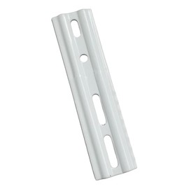 Shallow Window Sill Blind Extension Bracket 4 1/2 inches (White)