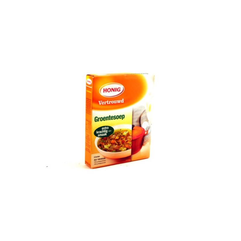 Honig Groentesoep (Dried Mix to Make Vegetable Soup) 6 Count