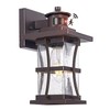 Motion Sensor Outdoor Lights - Oil Rubbed Bronze Dusk to